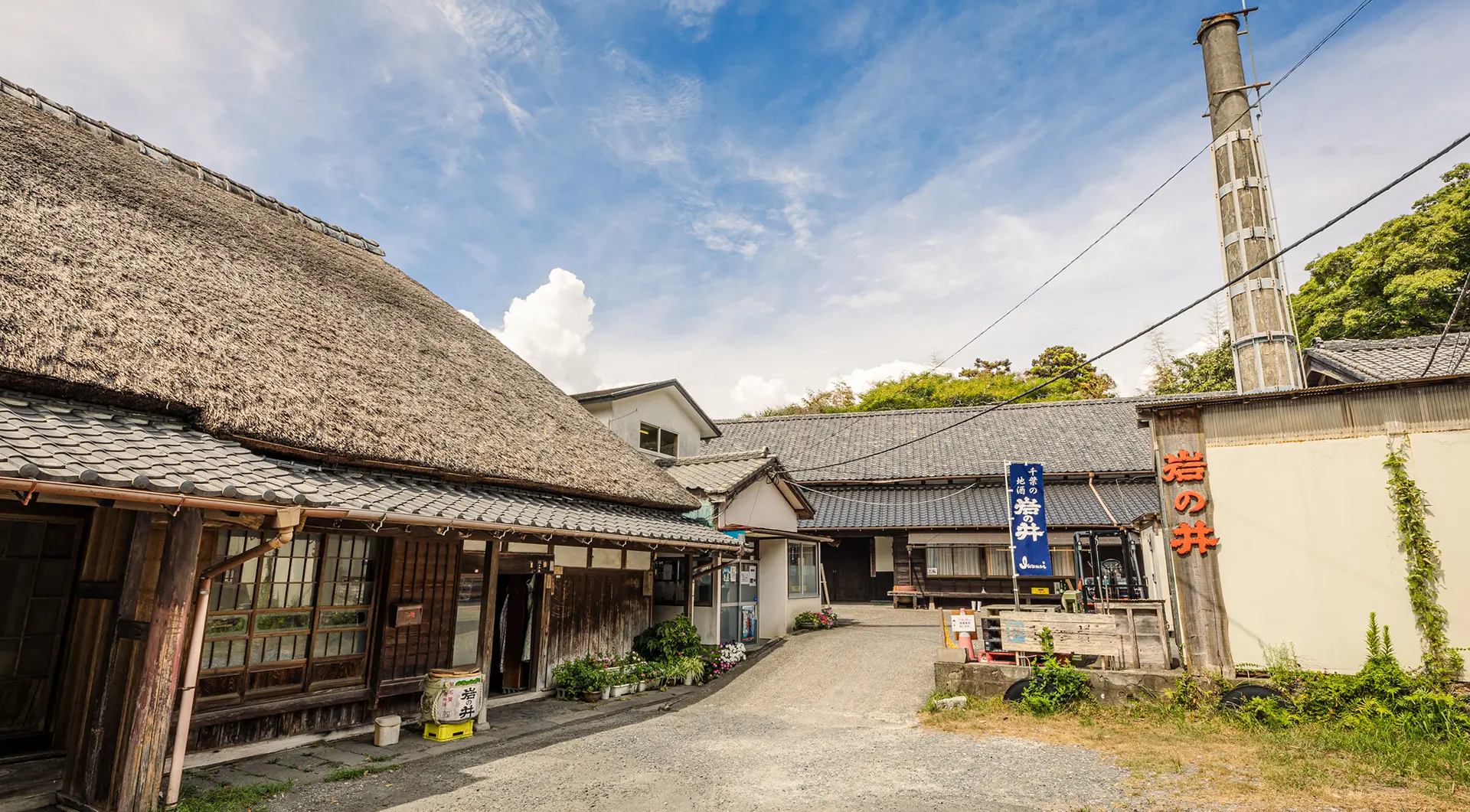 岩の井
